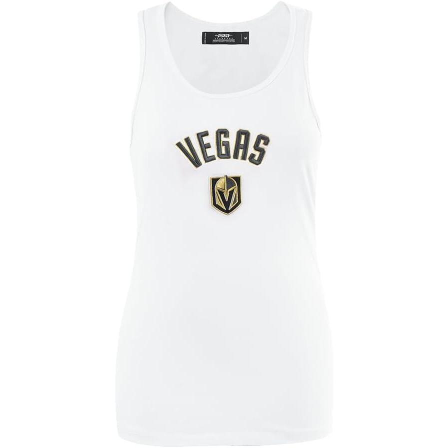image:imagePro Standard NHL Womens Pro Standard Womens NHL Classic Chenille Tank TopWhite