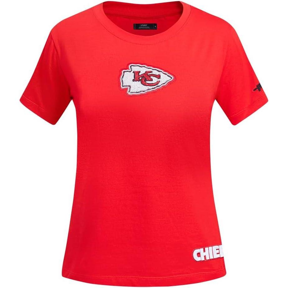 image:imagePro Standard Womens NFL Game Day Classics Short Sleeve Slim TeeRed