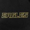 Las Vegas Raiders Black & Gold Men’s Wool Varsity Jacket (Jet Black) by Pro Standard(Black)