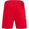 Mens NBA Retro Classics Fleece Short(Red)