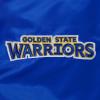 Mens NBA Souvenir Satin Jacket(Royal Blue)