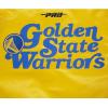 Mens NBA Souvenir Satin Jacket(Yellow)