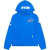 Pro Standard Big Boys NFL Classic Chenille Pull Over Hoodie Cardinal(Royal Blue)