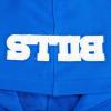 Pro Standard Big Boys NFL Classic Chenille Pull Over Hoodie Cardinal(Royal Blue)