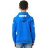 Pro Standard Big Boys NFL Classic Chenille Pull Over Hoodie Cardinal(Royal Blue)