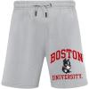 Pro Standard Mens College Classic Chenille Brushed Back French Terry Fleece Short(Heather Grey)