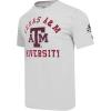 Pro Standard Mens Mens College College Classic Chenille Cotton Single Short Sleeve Tee(Black)