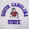 Pro Standard Mens Mens College College Classic Chenille Cotton Single Short Sleeve Tee(Royal Blue)