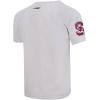 Pro Standard Mens Mens College College Classic Chenille Cotton Single Short Sleeve Tee(Royal Blue)