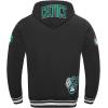 Pro Standard Mens NBA City Ransom Pull Over Hoodie(Black)