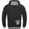 Pro Standard Mens NBA City Ransom Pull Over Hoodie(Black)