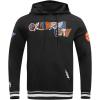Pro Standard Mens NBA City Ransom Pull Over Hoodie(Black)