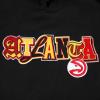 Pro Standard Mens NBA City Ransom Pull Over Hoodie(Black/Gray)