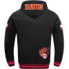 Pro Standard Mens NBA City Ransom Pull Over Hoodie(Black/Gray)