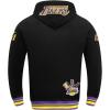 Pro Standard Mens NBA City Ransom Pull Over Hoodie(Black/Purple)
