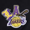 Pro Standard Mens NBA City Ransom Pull Over Hoodie(Black/Purple)