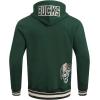 Pro Standard Mens NBA City Ransom Pull Over Hoodie(Forest Green)