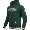 Pro Standard Mens NBA City Ransom Pull Over Hoodie(Forest Green)