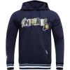Pro Standard Mens NBA City Ransom Pull Over Hoodie(Midnight Navy)