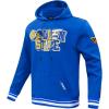 Pro Standard Mens NBA City Ransom Pull Over Hoodie(Royal Blue)