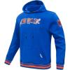 Pro Standard Mens NBA City Ransom Pull Over Hoodie(Royal/Orange/Royal)