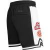 Pro Standard Mens NFL DIY Pick Stitch Athletic Short(Black)