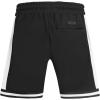 Pro Standard Mens NFL DIY Pick Stitch Athletic Short(Black)