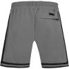 Pro Standard Mens NFL DIY Pick Stitch Athletic Short(Gray/Black)