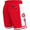 Pro Standard Mens NFL DIY Pick Stitch Athletic Short(Red)