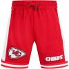 Pro Standard Mens NFL DIY Pick Stitch Athletic Short(Red)