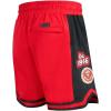 Pro Standard Mens NFL DIY Pick Stitch Athletic Short(Red/Black)