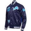 Pro Standard Mens NFL Sublimated Satin Jacket Satin Jacket(Blue)