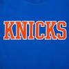 Pro Standard NBA Boys Big Boys NBA New York Knicks Classic Player Cotton Short Sleeve Tee(Royal Blue)