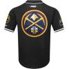 Pro Standard NBA Mens Mens NBA Denver Nuggets Classic Player Mesh Down Top(Black)