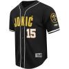 Pro Standard NBA Mens Mens NBA Denver Nuggets Classic Player Mesh Down Top(Black)