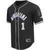 Pro Standard NBA Mens Mens NBA San Antonio Spurs Classic Player Mesh Down Top(Black)
