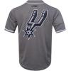 Pro Standard NBA Mens Mens NBA San Antonio Spurs Classic Player Mesh Down Top(Team Color)
