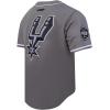 Pro Standard NBA Mens Mens NBA San Antonio Spurs Classic Player Mesh Down Top(Team Color)