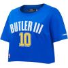Pro Standard NBA Womens Womens NBA Golden State Warriors Classic Player Cotton Short Sleeve Boxy Tee(Team Color)