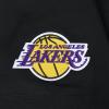 Pro Standard NBA Womens Womens NBA Los Angeles Lakers Classic Player Cotton Short Sleeve Boxy Tee(Black)