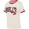 Pro Standard NBA Womens Womens NBA Retro Cascade Cotton Short Sleeve Slim Tee(Team Color)