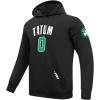 Pro Standard NBA mens Mens Nba Boston Celtics Classic Player Cotton Double Knit Pull Over Hoodie(Black)