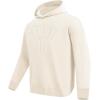 Pro Standard NBA mens Mens Nba Golden State Warriors Neutrals Player Fleece Pull Over Hoodie(Eggshell)