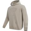 Pro Standard NBA mens Mens Nba Golden State Warriors Neutrals Player Fleece Pull Over Hoodie(Taupe)