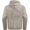Pro Standard NBA mens Mens Nba Golden State Warriors Neutrals Player Fleece Pull Over Hoodie(Taupe)