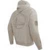Pro Standard NBA mens Mens Nba Golden State Warriors Neutrals Player Fleece Pull Over Hoodie(Taupe)