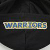 Pro Standard NBA womens Womens Nba Mash Up Brushed Back French Terry Cropped Pullover Hoodie(Black)