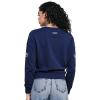 Pro Standard NCAA womens Womens College Classic Chenille Brushed Back French Terry Crewneck Sweatshirt(Midnight Navy)