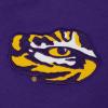 Pro Standard NCAA womens Womens College Classic Chenille Brushed Back French Terry Crewneck Sweatshirt(Purple)