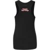 Pro Standard NHL Womens Pro Standard Womens NHL Classic Chenille Cotton Tank Top(Black)